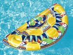 Fauteil, gonflable, maroc 2021, été 2021, piscine, jeux vidéo, playstation, détente, jardin, accessoires maroc, bouée, flottant