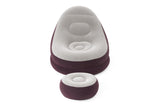 Fauteuil gonflable, salon marocain, été 2021, summer 2021, été maroc, accessoires piscine, bouée maroc 