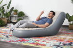Fauteil, gonflable, maroc 2021, été 2021, piscine, jeux vidéo, playstation, détente, jardin, accessoires maroc, bouée, flottant