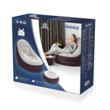 Fauteuil gonflable, salon marocain, été 2021, summer 2021, été maroc, accessoires piscine, bouée maroc 