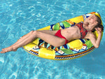 Fauteil, gonflable, maroc 2021, été 2021, piscine, jeux vidéo, playstation, détente, jardin, accessoires maroc, bouée, flottant