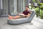 Fauteil, gonflable, maroc 2021, été 2021, piscine, jeux vidéo, playstation, détente, jardin, accessoires maroc, bouée, flottant