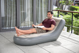 Fauteil, gonflable, maroc 2021, été 2021, piscine, jeux vidéo, playstation, détente, jardin, accessoires maroc, bouée, flottant