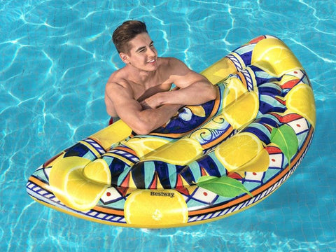 Fauteil, gonflable, maroc 2021, été 2021, piscine, jeux vidéo, playstation, détente, jardin, accessoires maroc, bouée, flottant