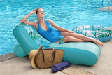 Fauteil, gonflable, maroc 2021, été 2021, piscine, jeux vidéo, playstation, détente, jardin, accessoires maroc, bouée, flottant