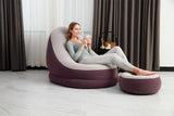 Fauteuil gonflable, salon marocain, été 2021, summer 2021, été maroc, accessoires piscine, bouée maroc 