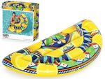 Fauteil, gonflable, maroc 2021, été 2021, piscine, jeux vidéo, playstation, détente, jardin, accessoires maroc, bouée, flottant
