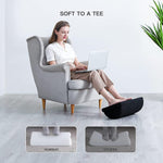 repose pied etgonomique maroc pour bureau et maison, ordinateur portable maroc, support genoux et cheville