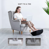 repose pied etgonomique maroc pour bureau et maison, ordinateur portable maroc, support genoux et cheville