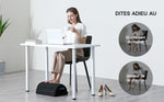 repose pied etgonomique maroc pour bureau et maison, ordinateur portable maroc, support genoux et cheville