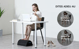 repose pied etgonomique maroc pour bureau et maison, ordinateur portable maroc, support genoux et cheville