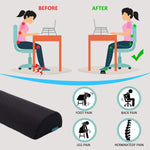 repose pied etgonomique maroc pour bureau et maison, ordinateur portable maroc, support genoux et cheville