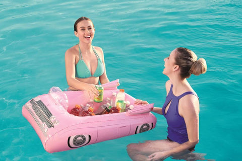 Glacière gonflable Fashion - Pop.ma - Glacière gonflable plage et piscine Maroc